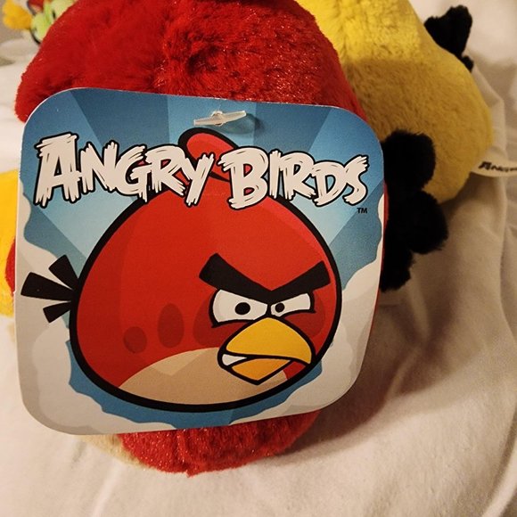 Angry birds Build a Bear collection. - Picture 7 of 7